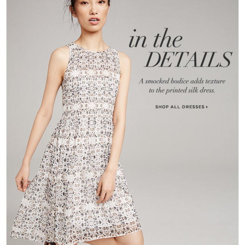 CLUB MONACO White Helvi Flora Print Silk Dress